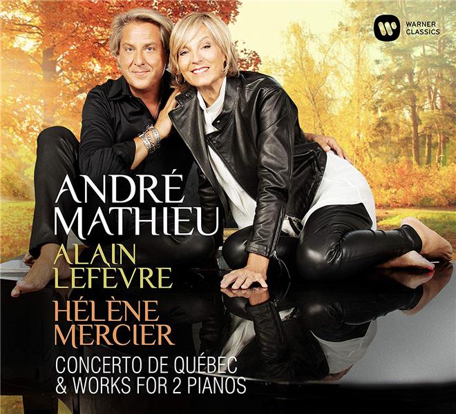 Concerto de Québec and works for 2 pianos