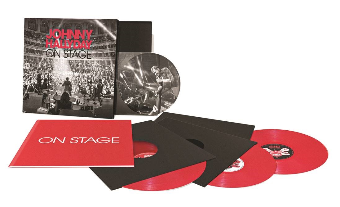On Stage (Coffret collector 3LP + Picture Disc)