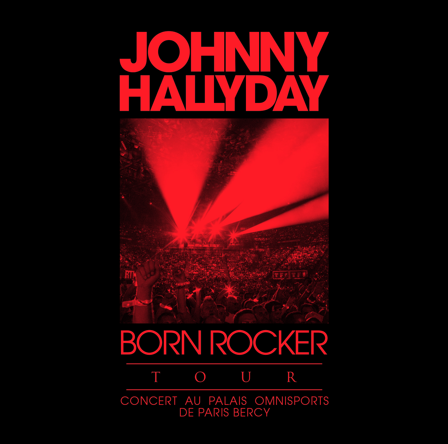 Born Rocker Tour - Concert au Théâtre de Paris