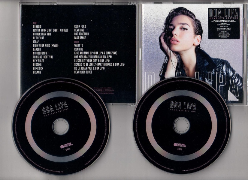 Dua Lipa, complete edition