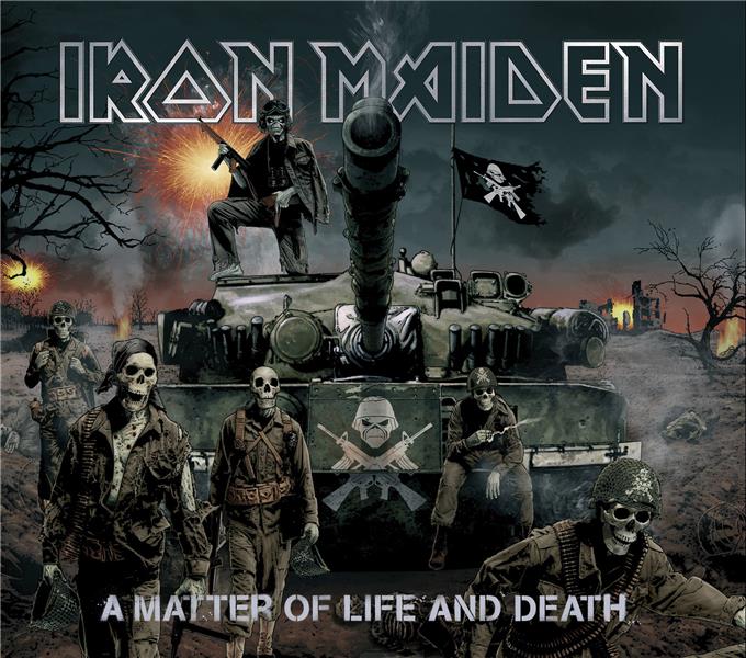 A Matter Of Life And Death Edition Limitée