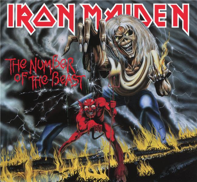 The Number Of The Beast Digipack Edition remasterisée