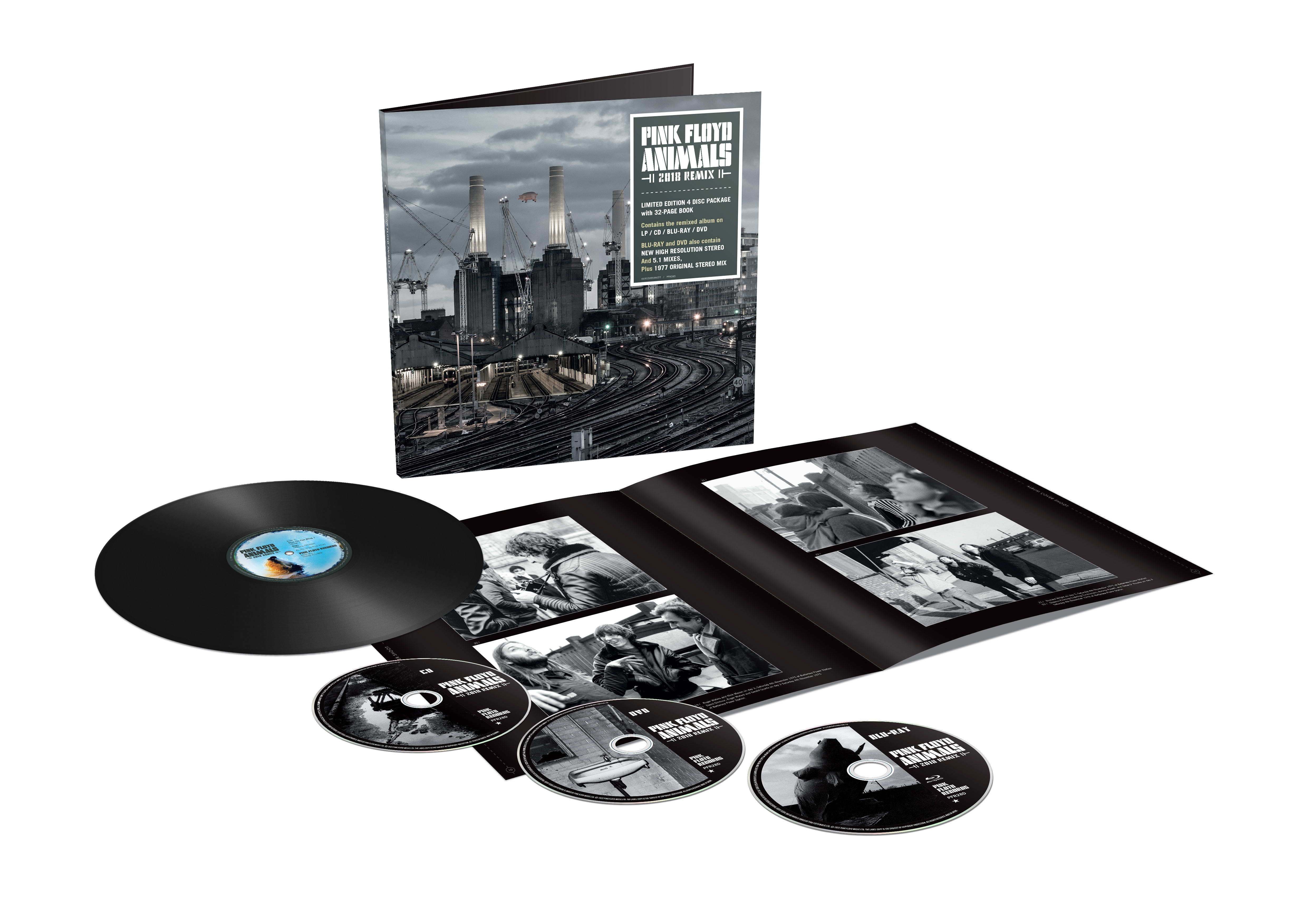 ANIMALS - 2018 REMIX - COFFRET SUPER DELUXE