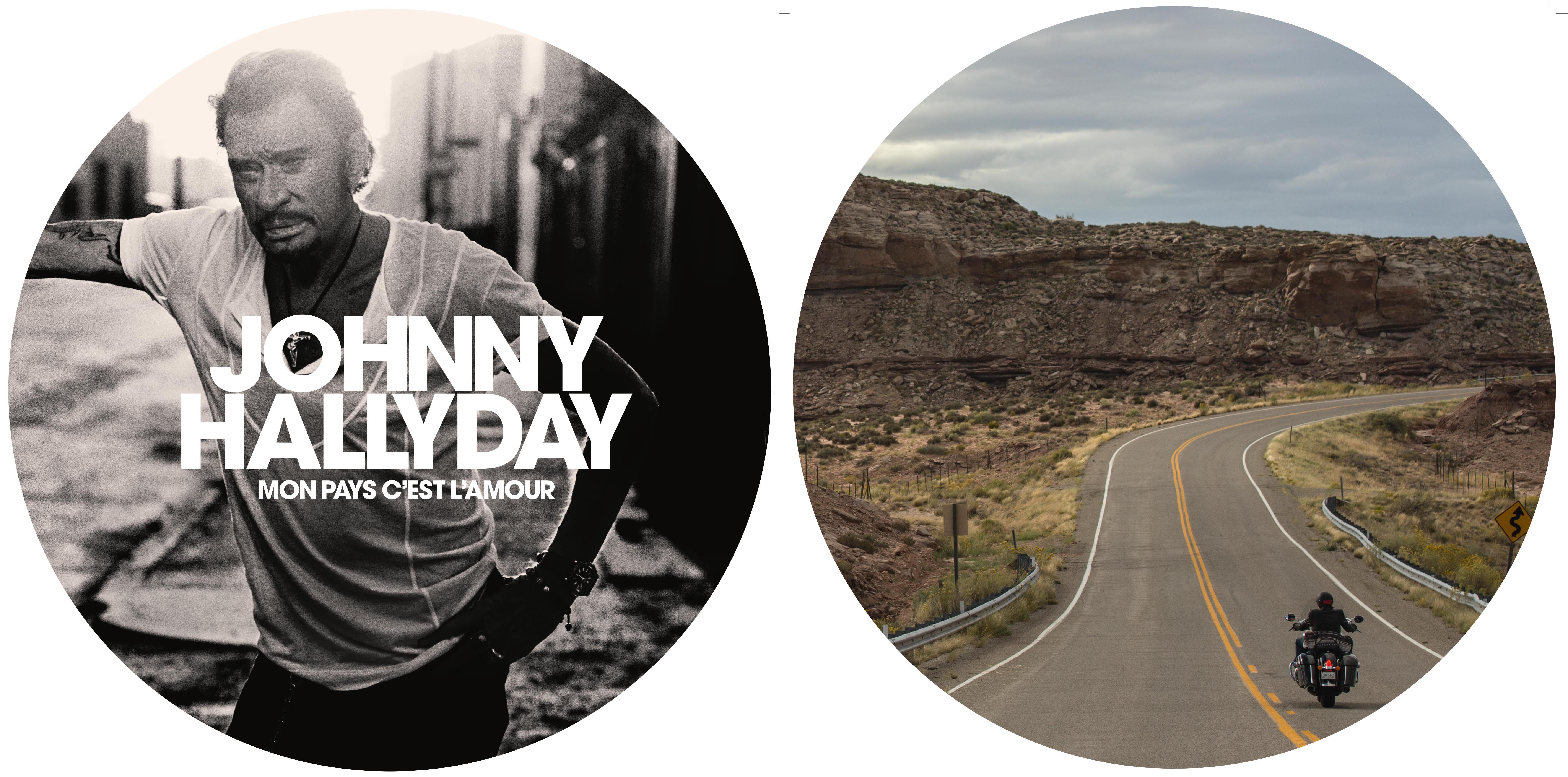 Mon Pays C'est L'amour (Vinyle Picture Disc)