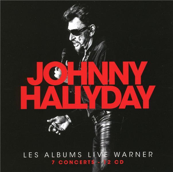 Les albums live Warner, 7 concerts (2006-2016)