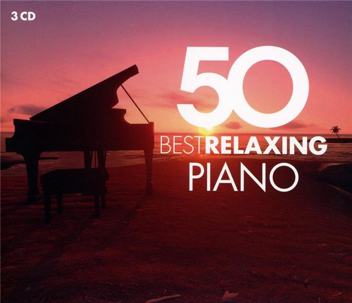 50 Best Relaxing Piano Coffret