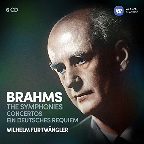 The symphonies, concertos, ein deutsches requiem