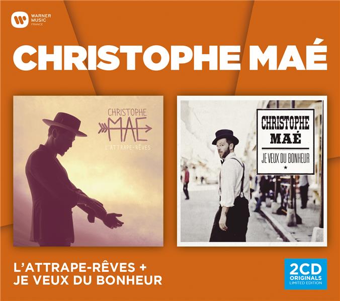 Coffret 2 cd: L'attrape-rêves + Je veux du bonheur