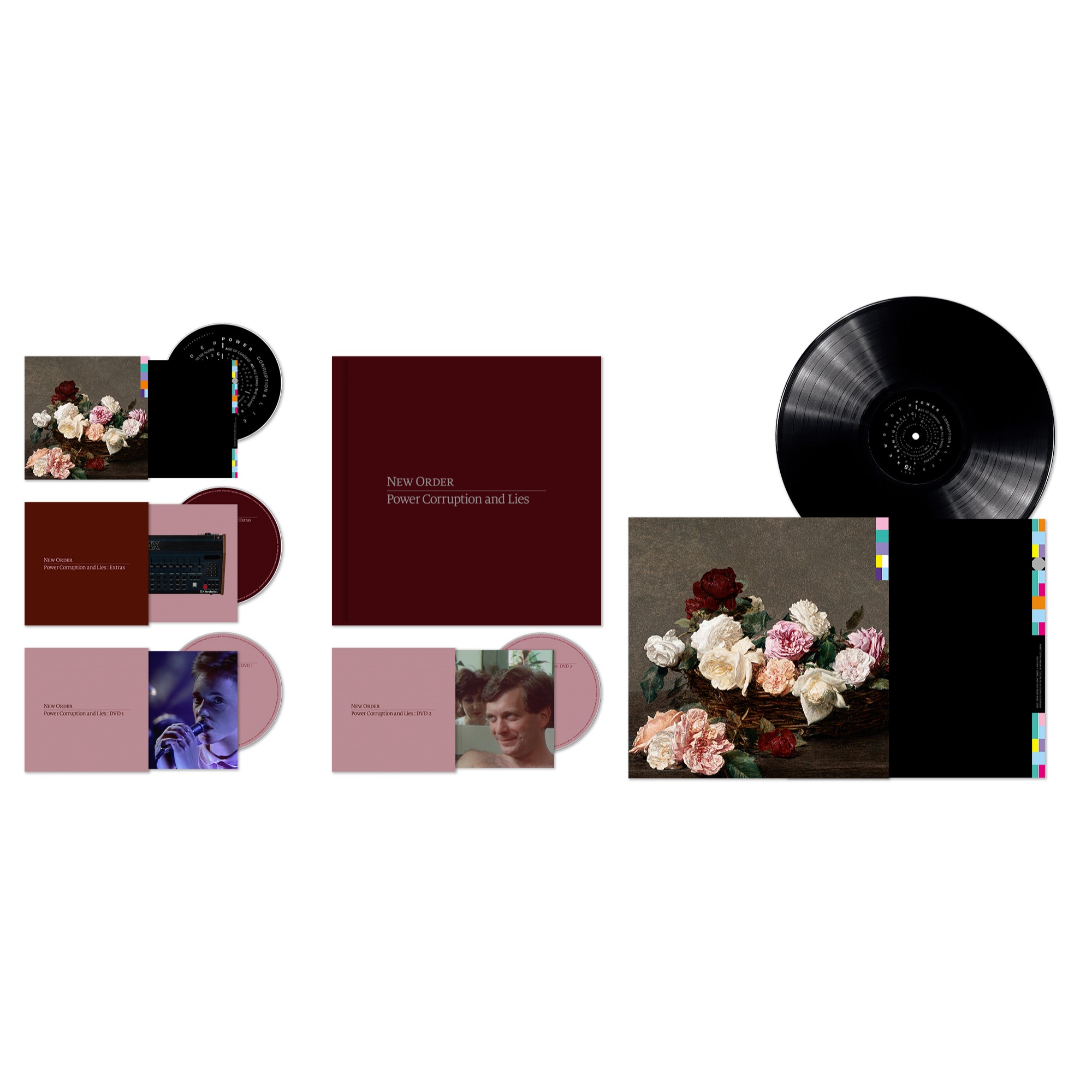 COFFRET POWER, CORRUPTION & LIES - DEFINITIVE ED.