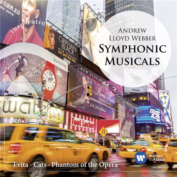 Webber: symphonic musicals