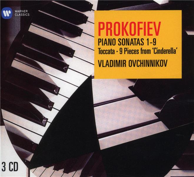 Piano sonatas 1-9