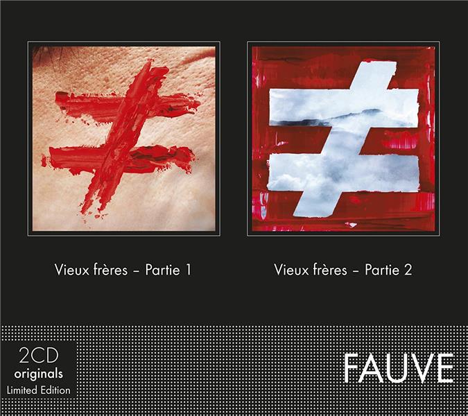 Coffret 2 cd: Vieux frères - Partie 1 + Vieux frères - Partie 2