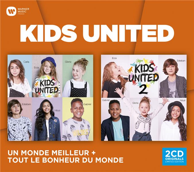 Coffret 2 cd: Un monde meilleur + Tout le bonheur du monde