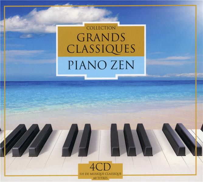 Les grands classiques de piano zen