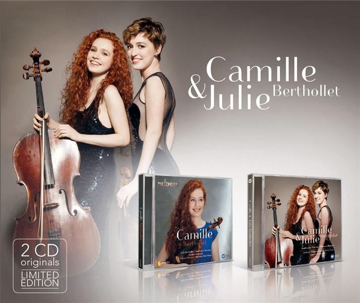 Coffret 2 cd: Camille + Camille & Julie Berthollet
