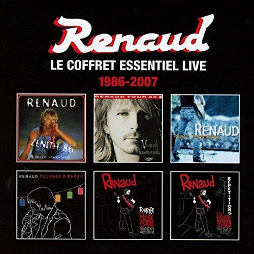 L' essentiel Live, 1986-2007 Coffret
