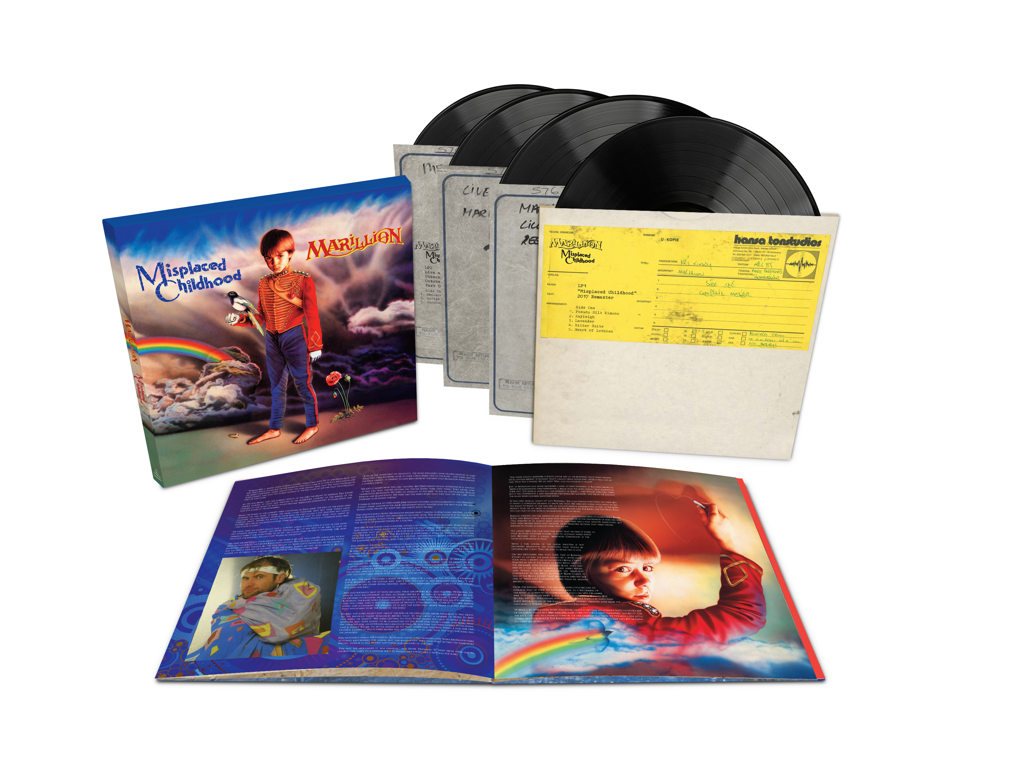 MISPLACED CHILDHOOD