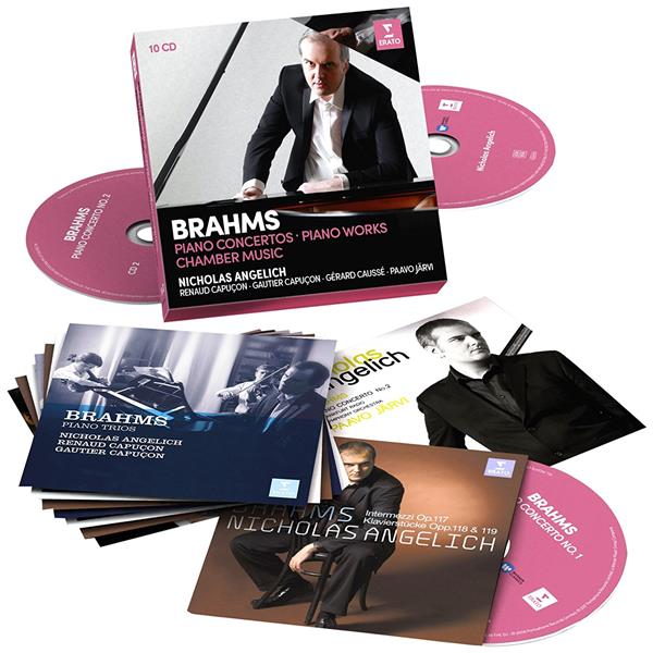 Brahms : musique pour piano