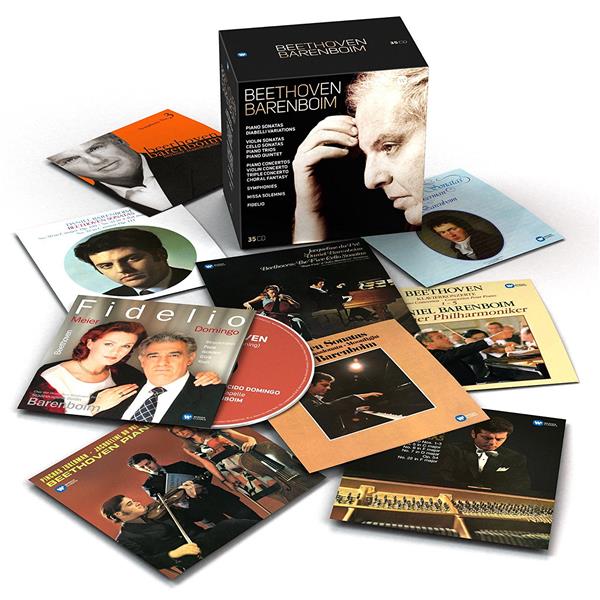 Barenboim / Beethoven (35cd)