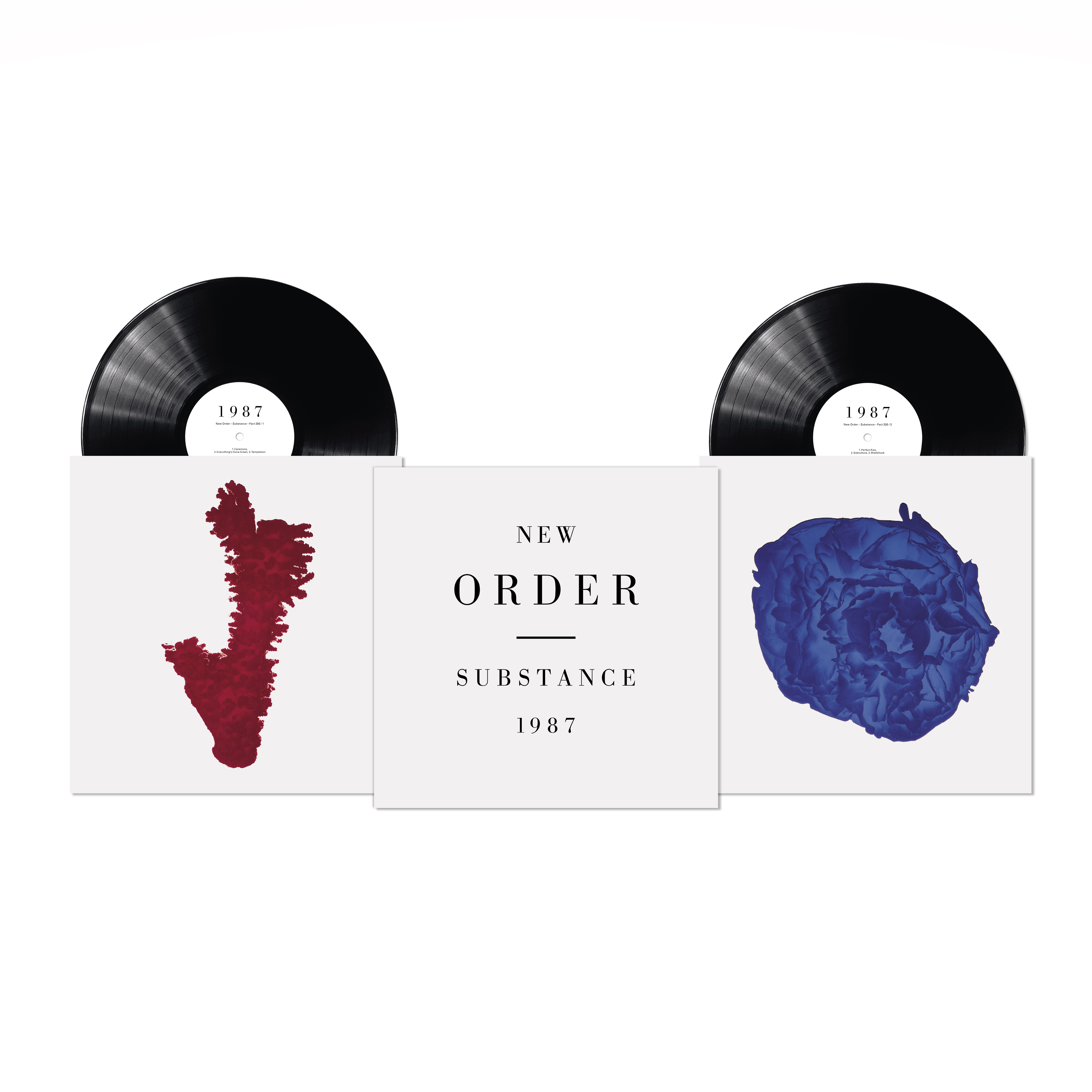 SUBSTANCE '87 (DOUBLE VINYLE NOIR - EDITION 2023)