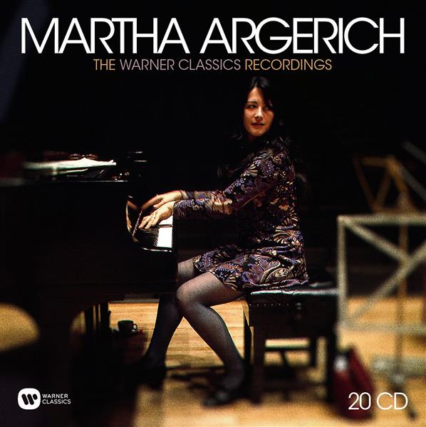 The Warner classics recordings