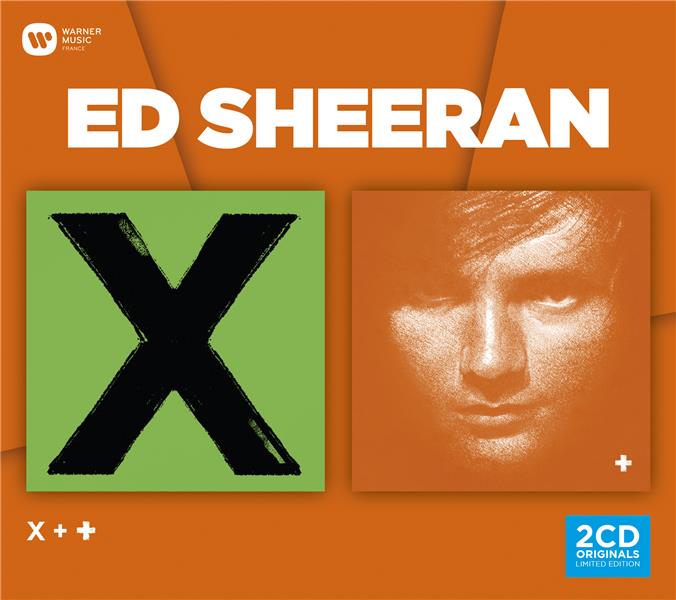 Coffret 2 CD: X & +