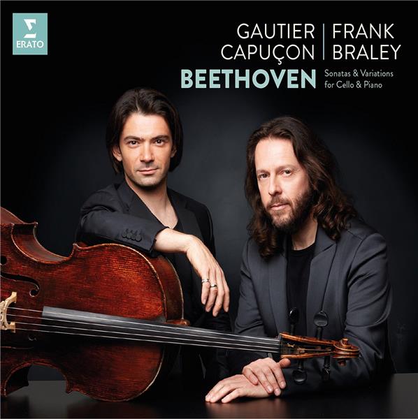 Sonatas and variations for cello and piano