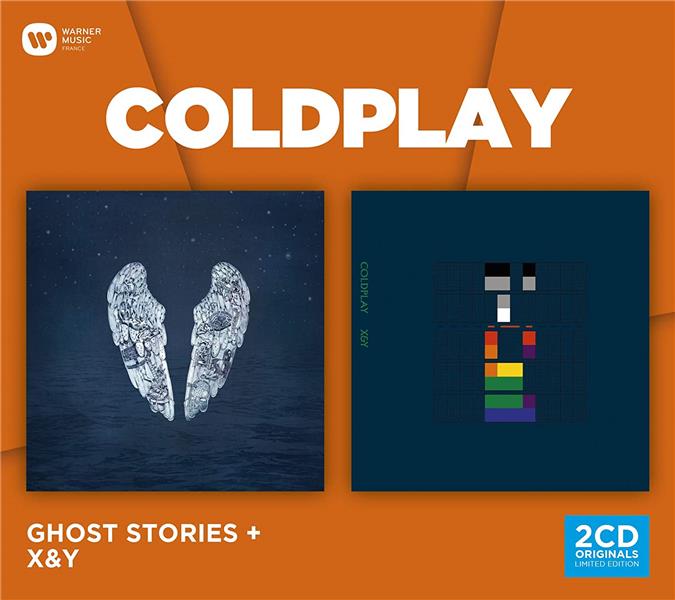 Coffret 2 CD: Ghost Stories + X&Y