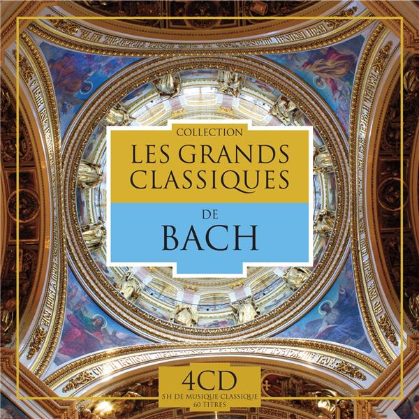 Les Grands Classiques Bach Coffret