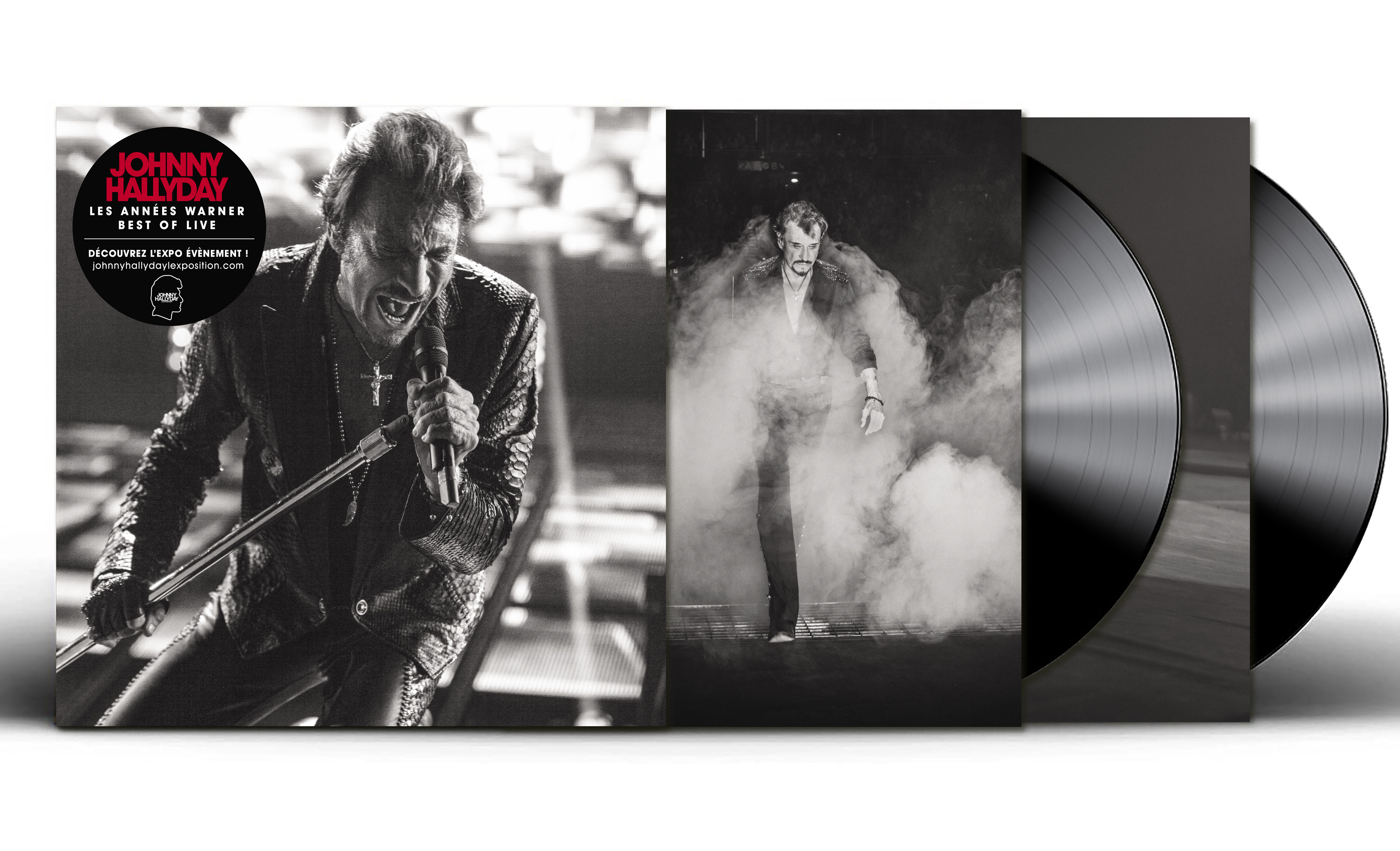 BEST OF LIVE / LES ANNÉES WARNER (DOUBLE VINYLE NOIR)