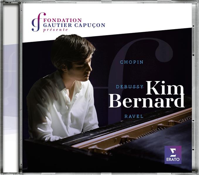 Fondation Gautier Capuçon présente Kim Bernard : Chopin, Ravel, Debussy