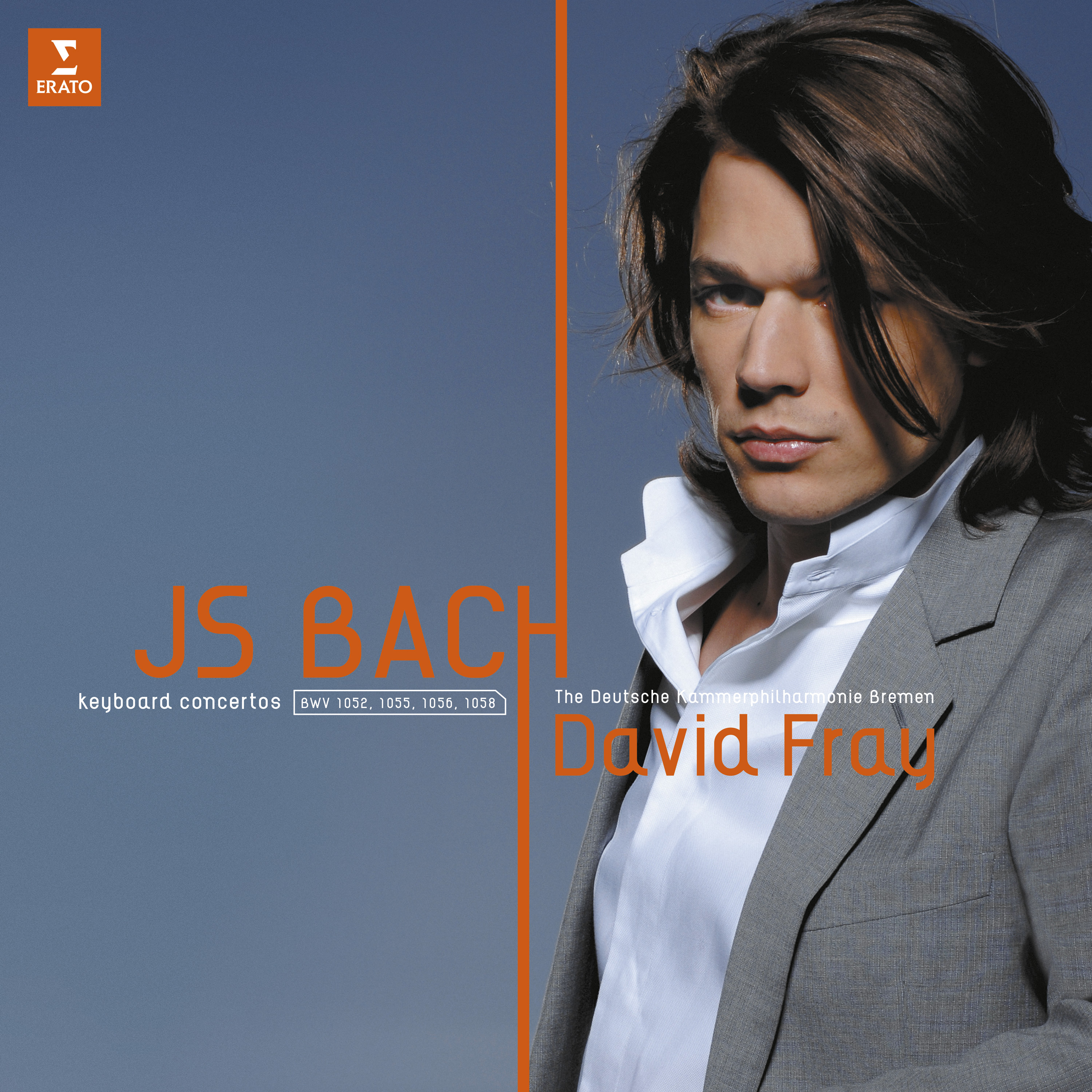 J.S BACH : CONCERTOS POUR PIANO (Vinyle)