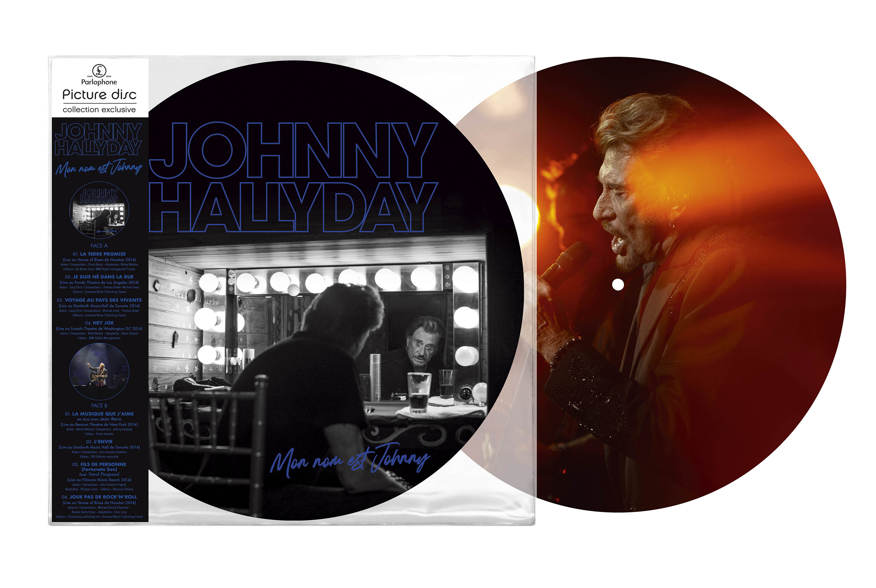 MON NOM EST JOHNNY (PICTURE DISC)