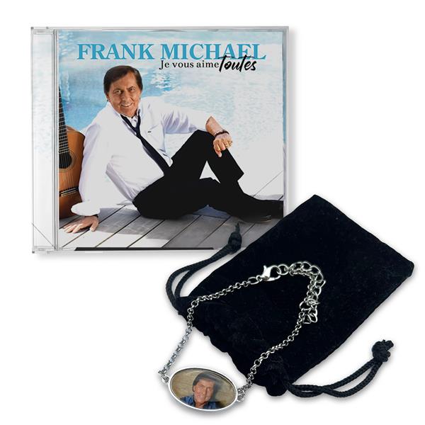 Je vous aime toutes (Box ClamShell - Inclus un bracelet FRANK MICHAEL)