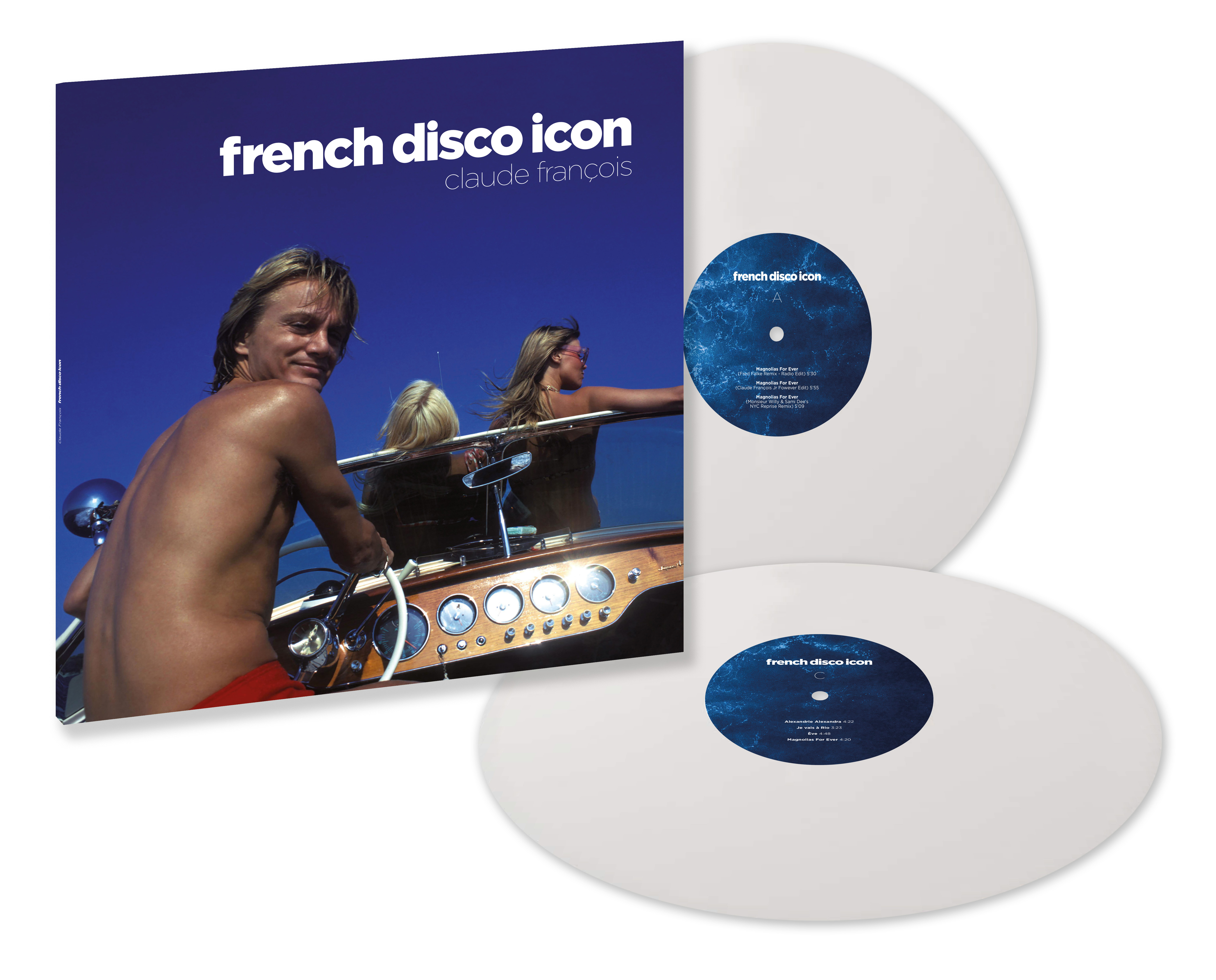 FRENCH DISCO ICON (DOUBLE VINYLE BLANC)