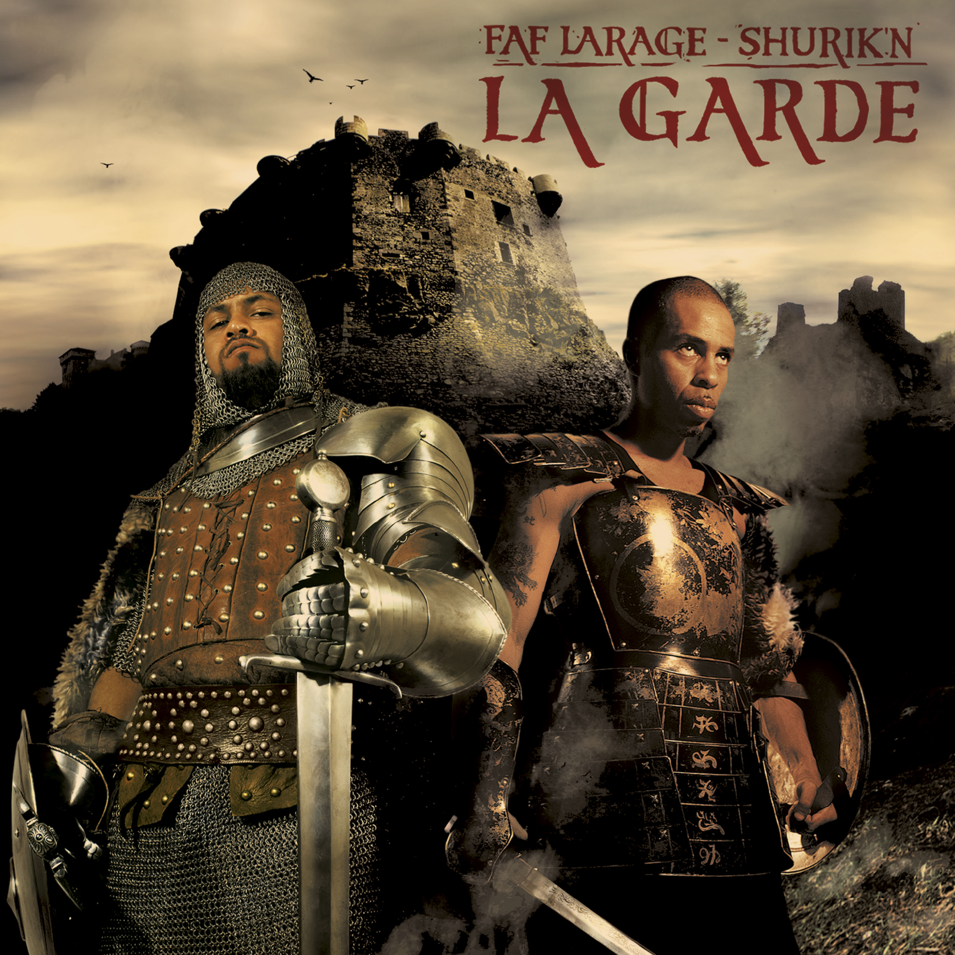 FAF LARAGE ET SHURIK'N (TRIPLE VINYLE)