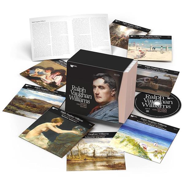 Vaughan Williams : The New Collector's Edition Coffret