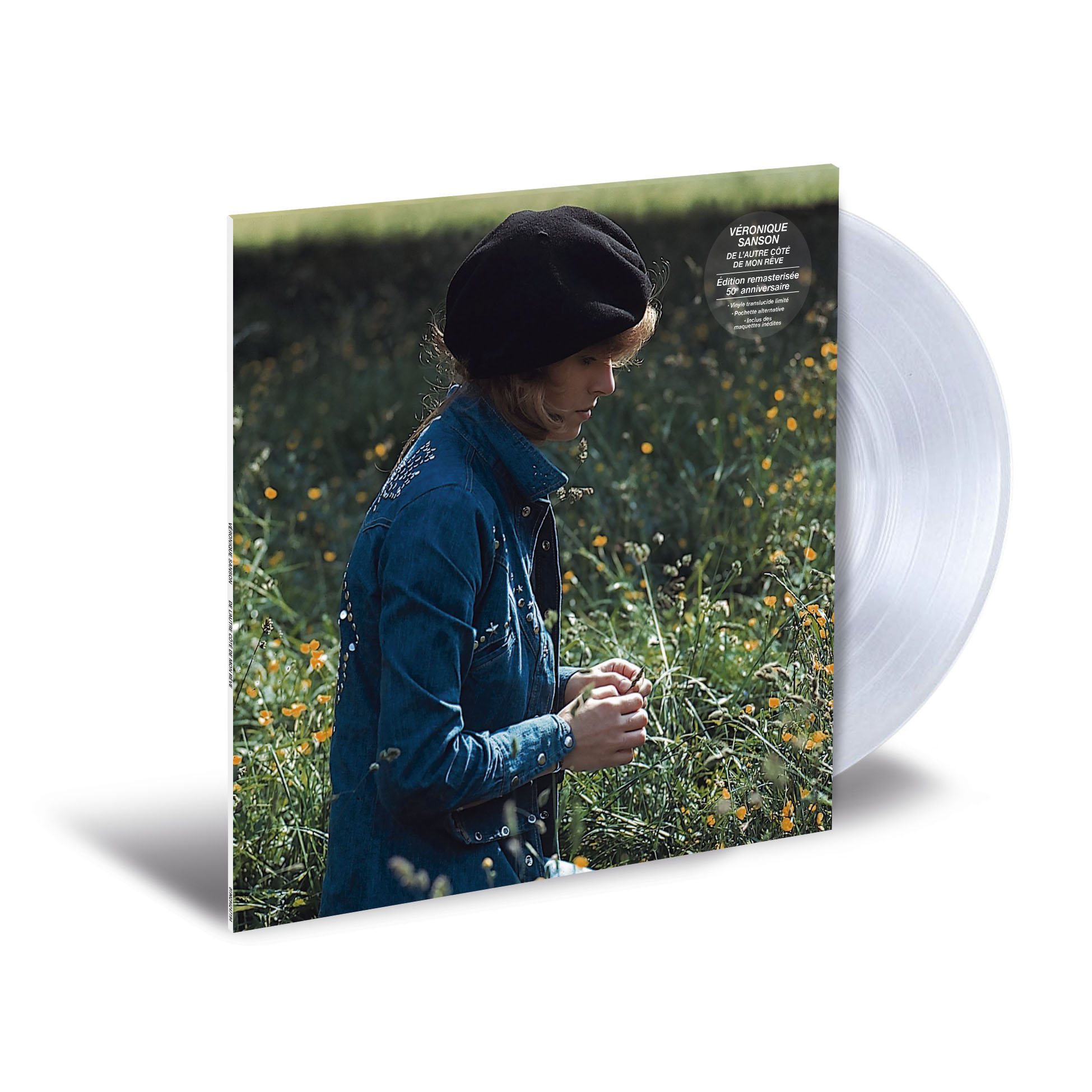 DE L'AUTRE CÔTÉ DE MON RÊVE - 50E ANNIV. (VINYLE TRANSLUCIDE)