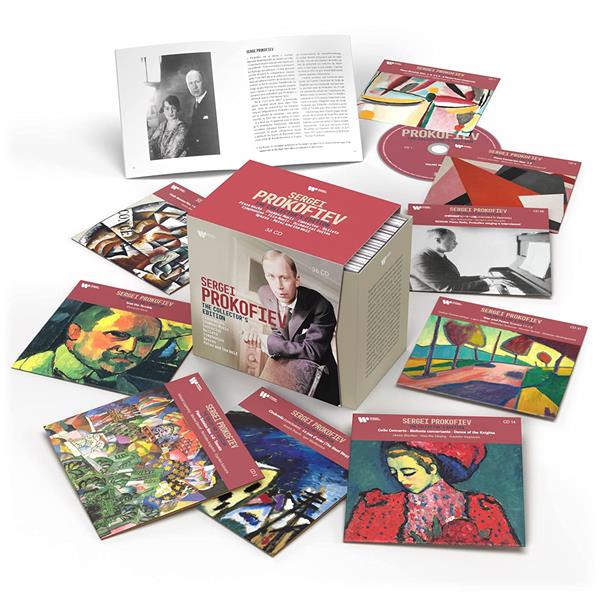 Prokofiev : The Collector's Edition - Édition limitée