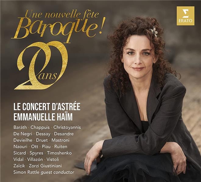 Une nouvelle fête Baroque (20 ans du concert d'Astrée)