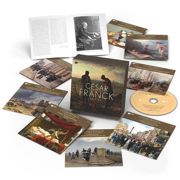 César Franck Edition