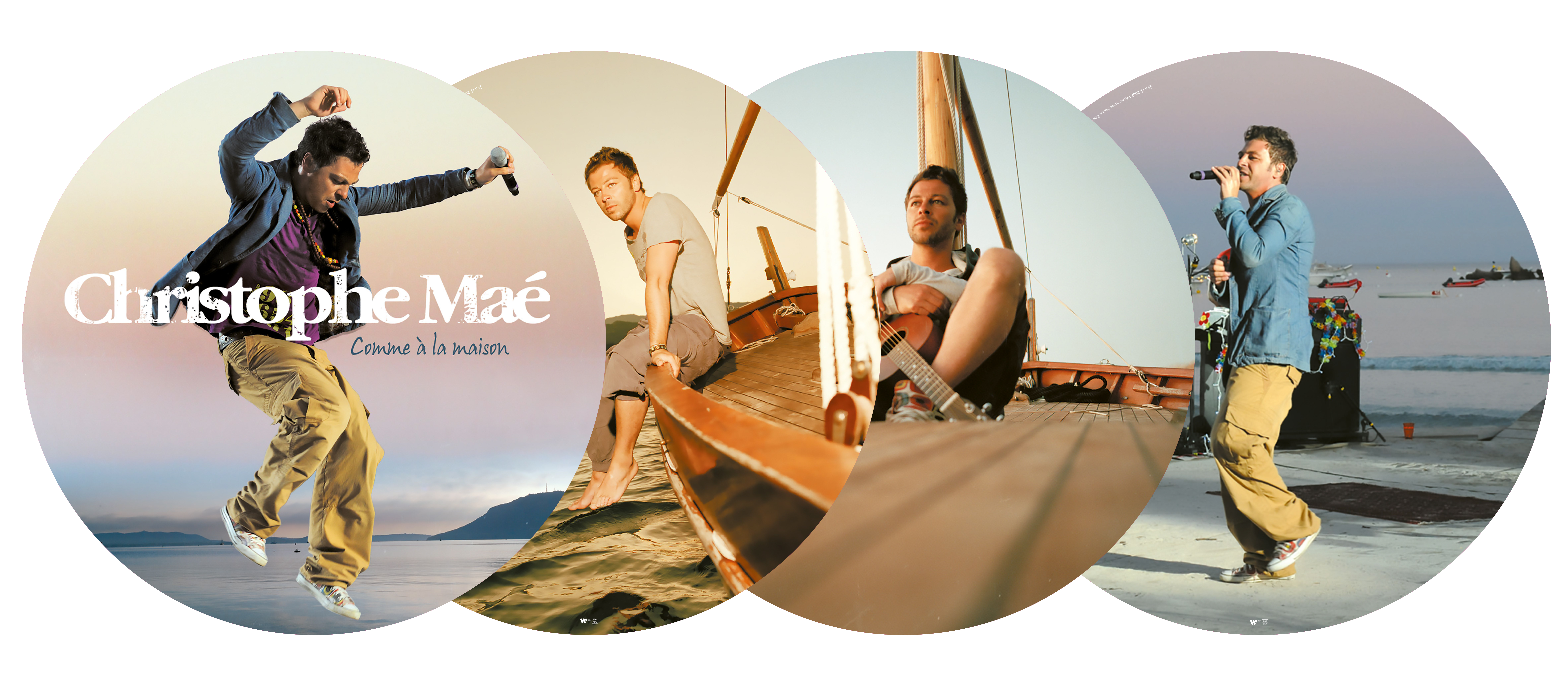 COMME À LA MAISON (LIVE - DOUBLE VINYLE PICTURE DISC COLLECTOR)