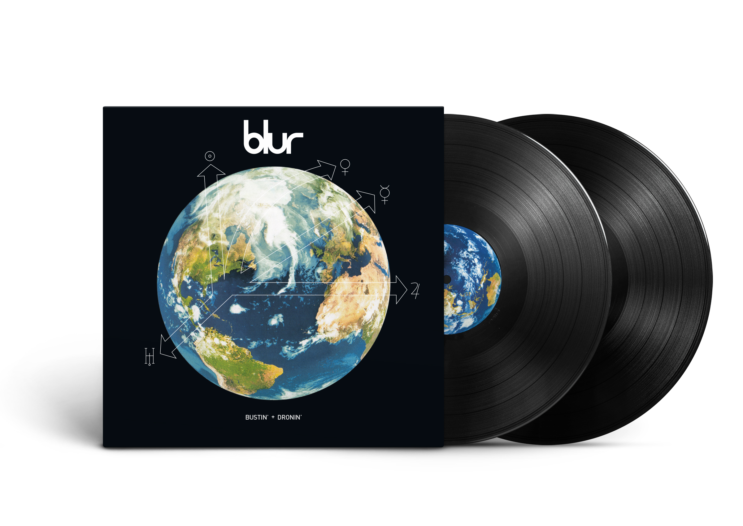 BUSTIN' + DRONIN' (DOUBLE VINYLE NOIR)