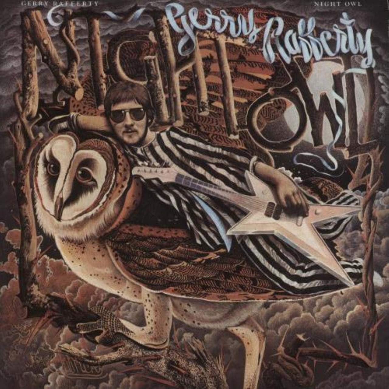 NIGHT OWL (VINYLE NOIR)