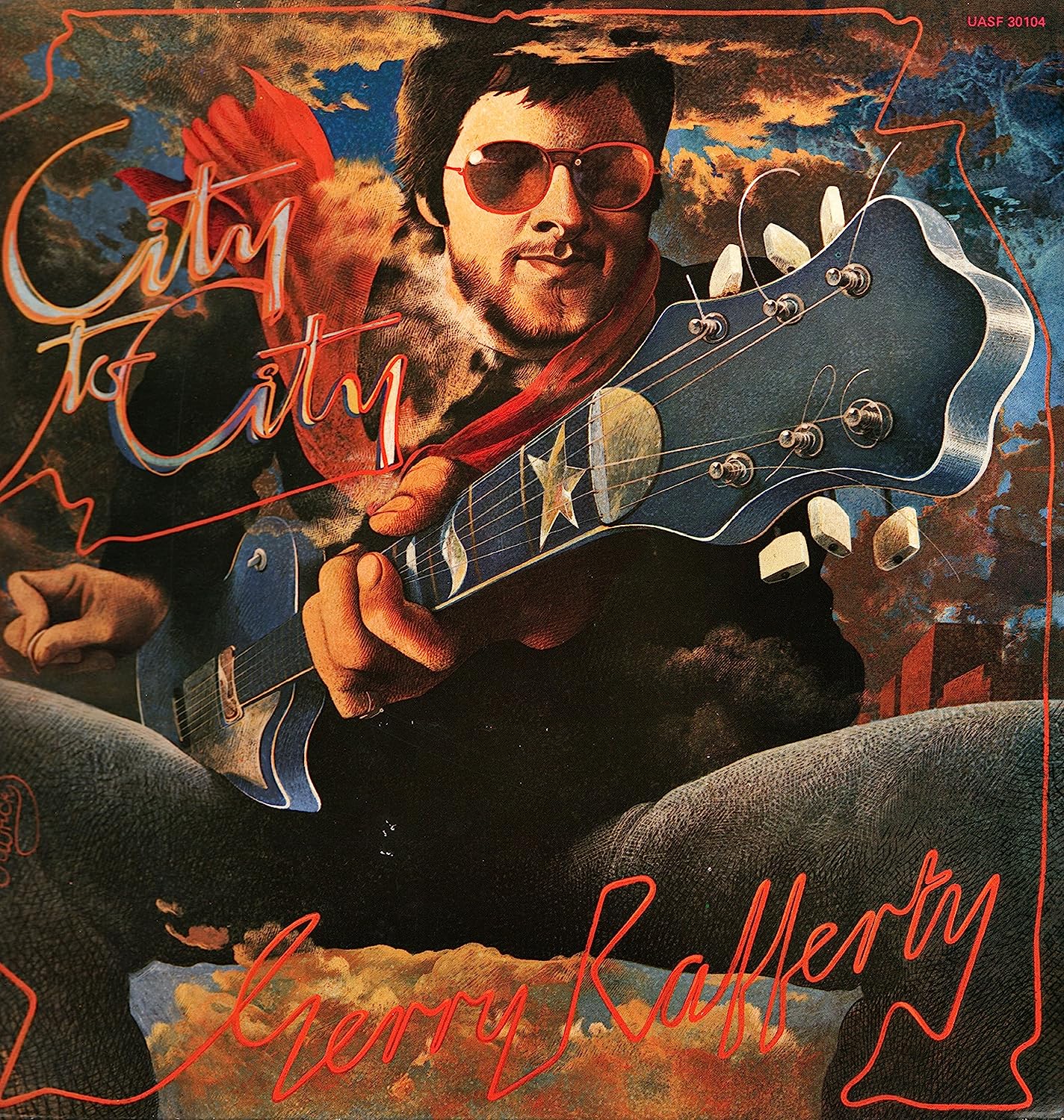 CITY TO CITY (DOUBLE VINYLE NOIR)