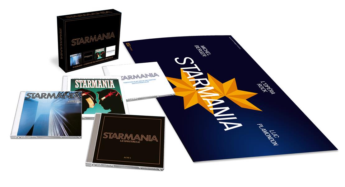 Starmania - Coffret 5 CD