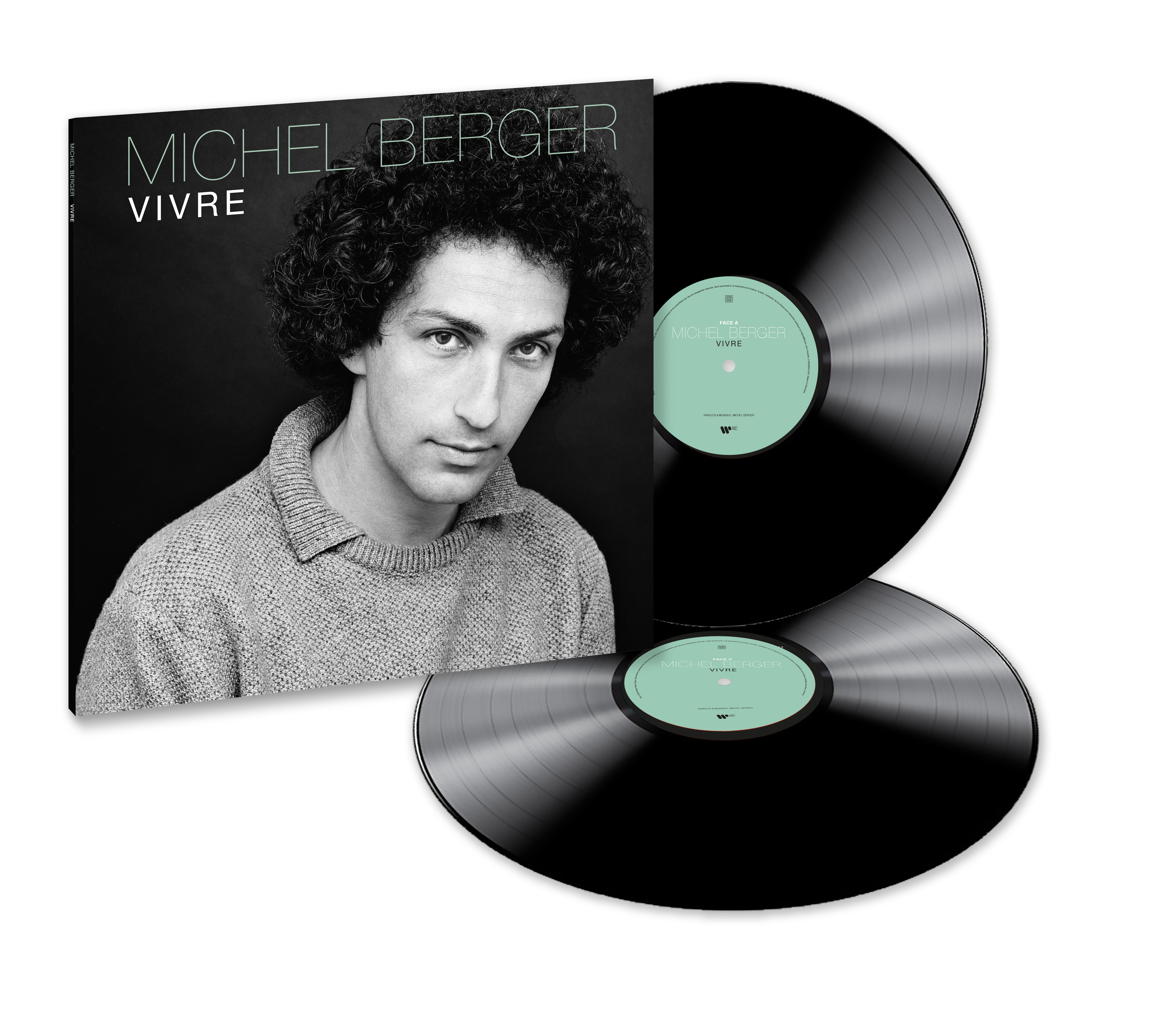 VIVRE - BEST OF (DOUBLE VINYLE NOIR)