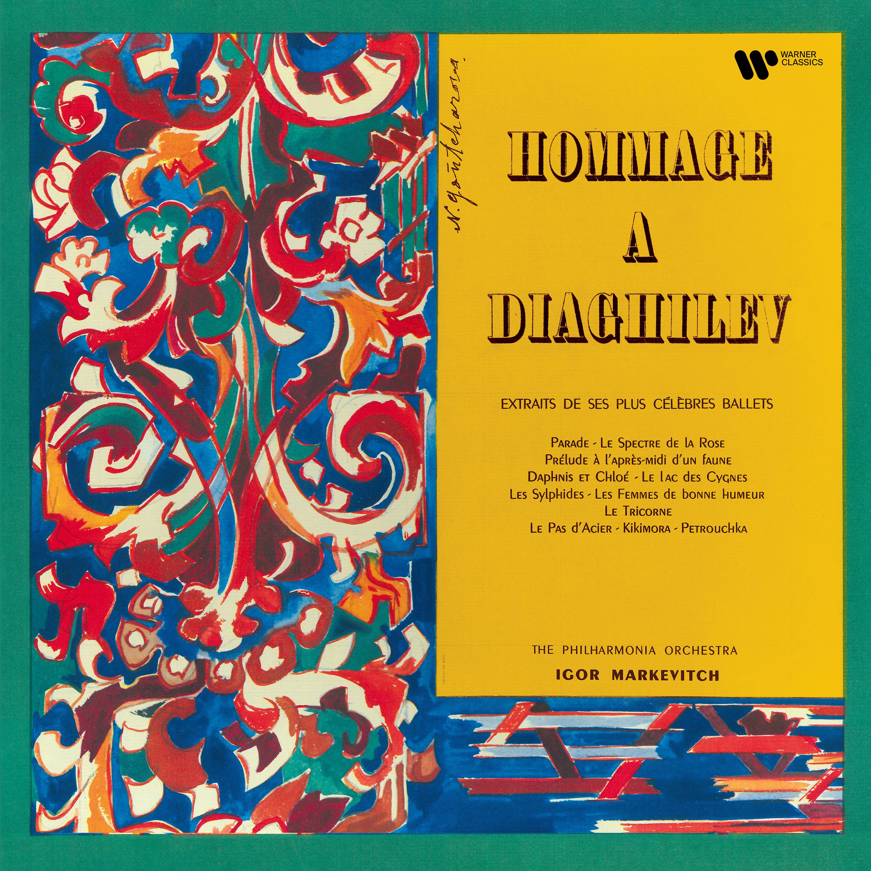 Hommage à Diaghilev (Coffret 3 vinyles)