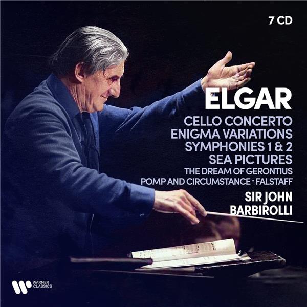 Elgar : Concerto Pour Violoncelle - Oeuvres Pour Orchestre