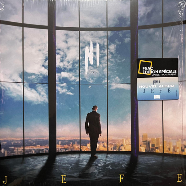 Jefe Edition Limitée Exclusivité Fnac Vinyle Transparent